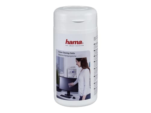 Hama Puhdistusliinat Universal 100 Kpl - Näyttö