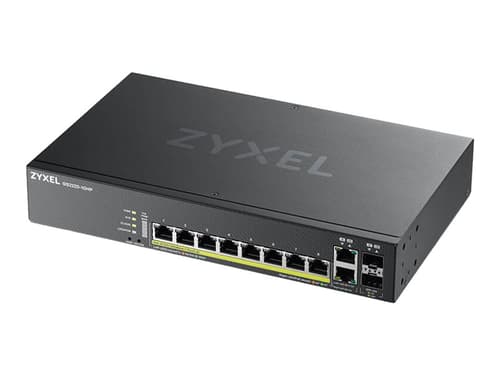 Zyxel Gs2220-10 10-porttinen Poe 180w -kytkin