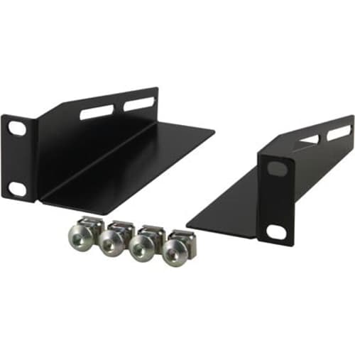 Deltaco L-support Rails For 10" Cabinet 1u 136mm