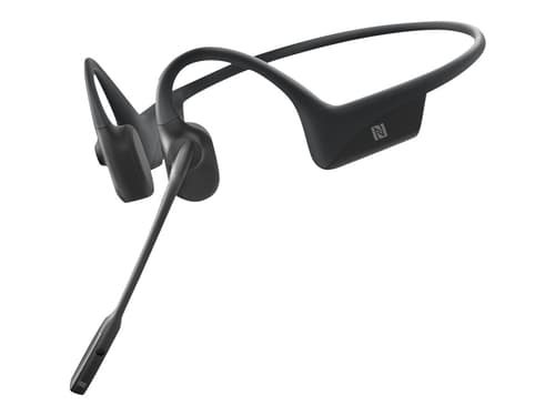 Aftershokz Opencomm Kuuloke + Mikrofoni Stereo Musta