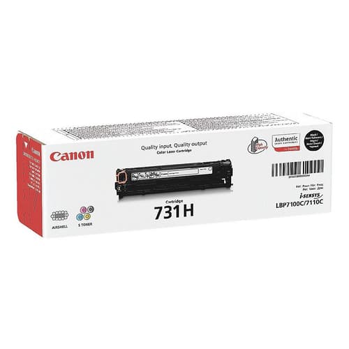 Canon Värikasetti Musta 731h 2,4k - Lpb-7100cn