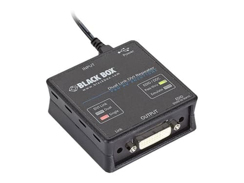 Black Box Dual-link Dvi Repeater
