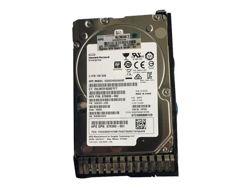 Hpe Enterprise 2.4tt 2.5" 10,000kierrosta/min Sas-3