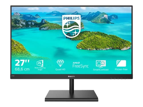 Philips E-line 275e1s 27" Qhd Ips 16:9 2560 X 1440
