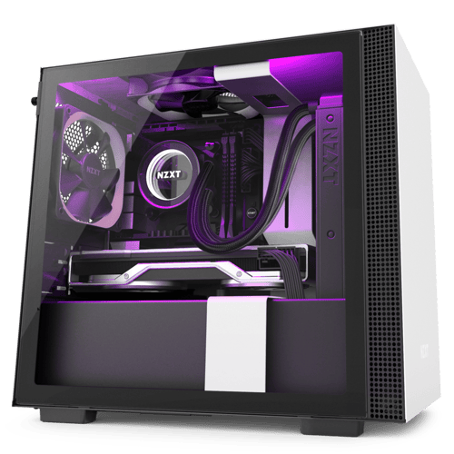 Nzxt H Series Valkoinen