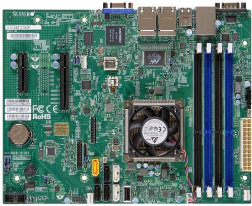 Supermicro A1sam-2750f Mikro Atx Emolevy