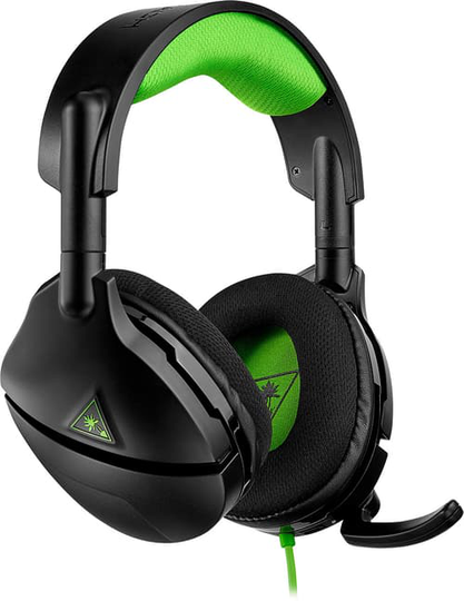 Turtle Beach Stealth 300 Kuuloke + Mikrofoni 3,5 Mm Jakkiliitin Stereo Musta, Vihreä