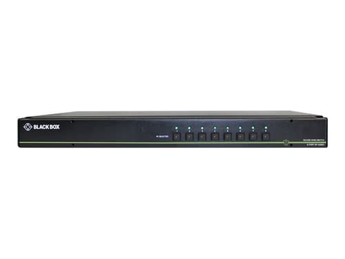 Black Box Niap 3.0 Secure Kvm Switch - 4k Dp Usb 8-port