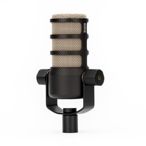 Røde Podmic Xlr Musta