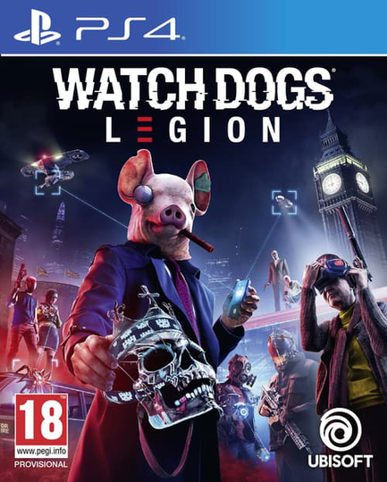 Ubisoft Watch Dogs Legion Standard Edition