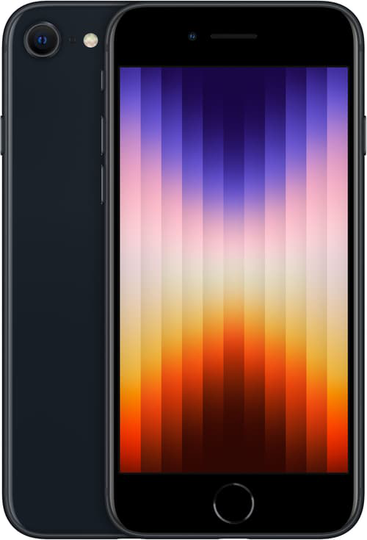Apple Iphone Se (2022) 64gb Keskiyö