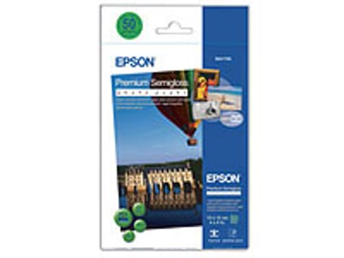 Epson Paperi Premium Semi Glossy 10x15 Cm, 50 Arkkia, 251 G