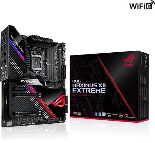 Asus Rog Maximus Xii Extreme Z490 (wi-fi) Laajennettu Atx Emolevy