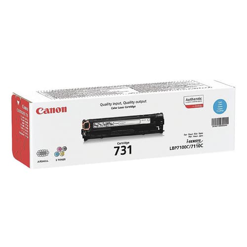 Canon Värikasetti Syaani 731 1,5k - Lpb-7100cn