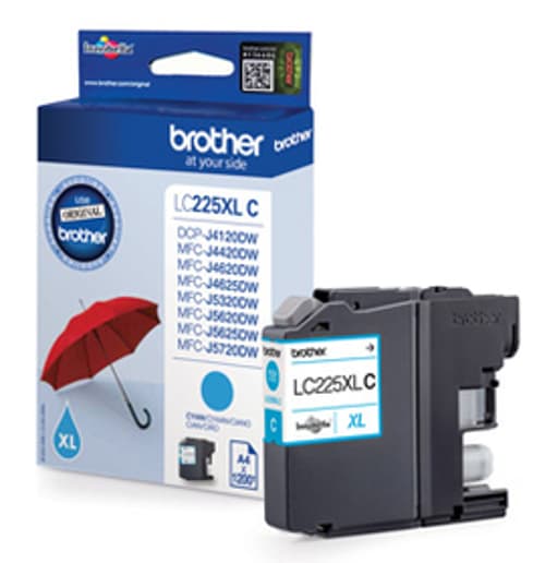 Brother Muste Syaani Lc225xlc, 1,2k