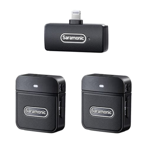 Saramonic Blink 100 B4 - Langaton Mikrofonijärjestelmä Lightningille