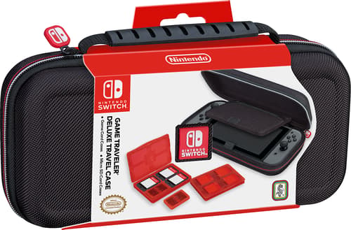 Nintendo Switch Deluxe - Black Musta