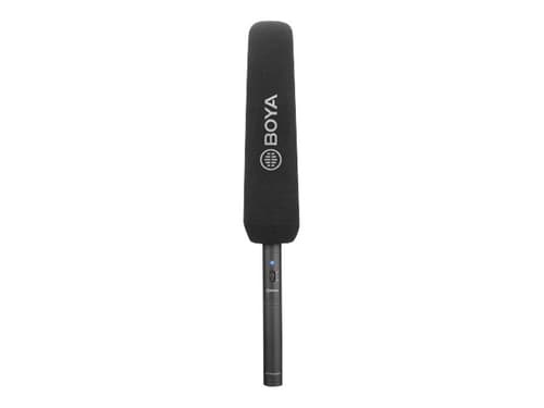 Boya By-pvm3000m Professional Shotgun Microphone (medium) Musta