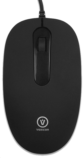 Voxicon Standard L40wb Langallinen 600dpi Hiiri Musta