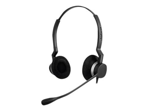 Jabra Biz 2300 Usb Microsoft Lync Duo Kuuloke + Mikrofoni Usb-a Stereo Musta