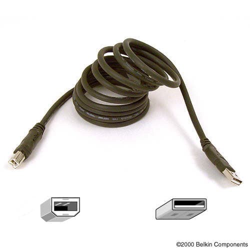 Belkin Pro Series Usb-kaapeli 1.8m 4 Nastan Usb- A Uros 4 Pin Usb Type B Uros