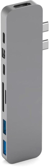 Hyper Hyperdrive Pro For Macbook Pro Usb-c Minitelakointiasema