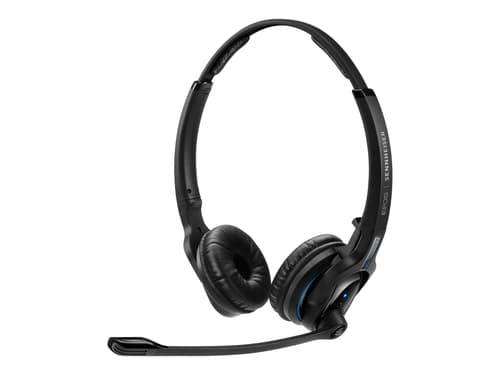Epos Impact Mb Pro 2 Kuuloke + Mikrofoni Optimoitu Uc:lle Stereo Musta