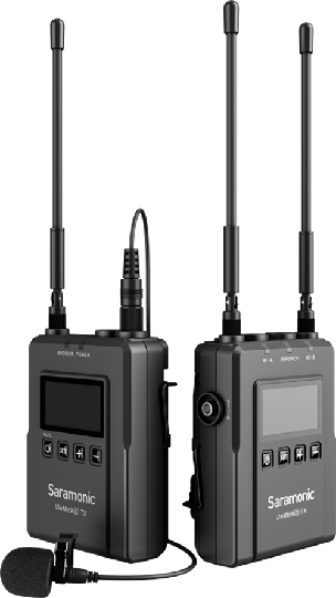 Saramonic Uwmic9s Kit 1 (tx+rx) Musta
