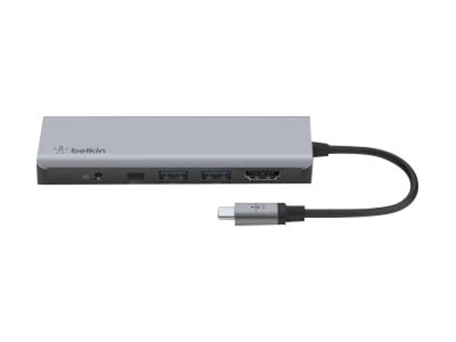 Belkin Connect Usb-c 7-in-1 Multiport Adapter Usb-c Minitelakointiasema