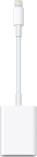 Apple Lightning To Sd Card Camera Reader