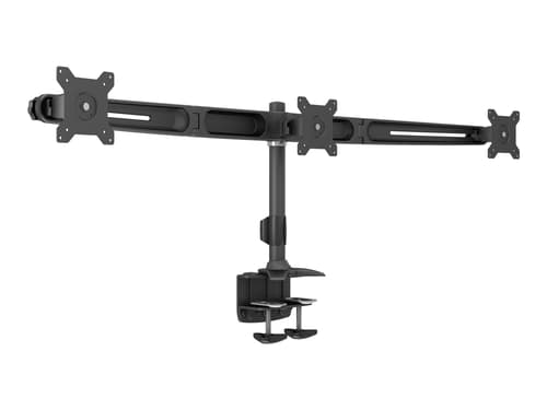 Multibrackets M Vesa Desktopmount Triple Desk Clamp 15"-24"