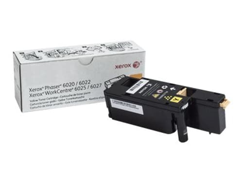 Xerox Värikasetti Keltainen - Phaser 6022/ni, Wc 6027/ni