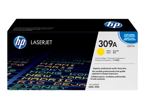 Hp Värikasetti Keltainen - Q2672a