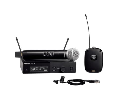 Shure Slxd124/85-s50 Musta