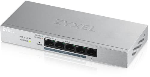 Zyxel Gs1200-5hp V2 5-porttinen Smart Poe Kytkin