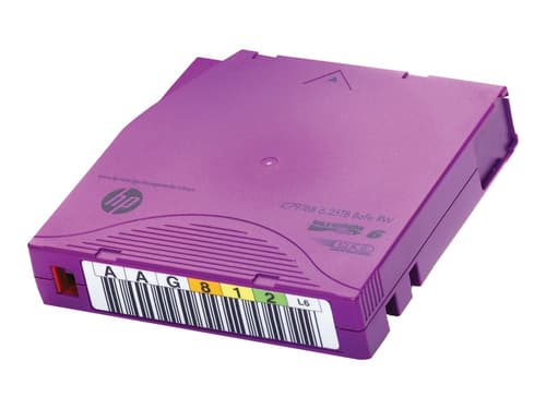 Hpe Ultrium Non-custom Labeled Data Cartridge Lto Ultrium 20kpl