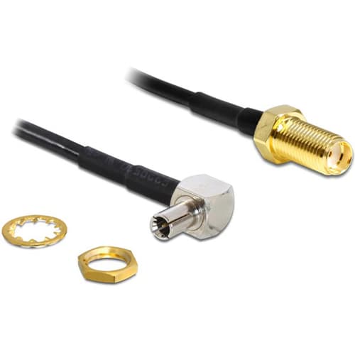 Delock Antenna Adapter 1,450m Ts-9 Uros Sma Naaras