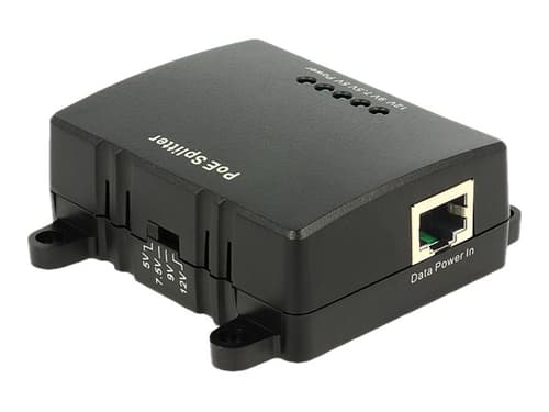 Delock Gigabit Poe+ Splitter