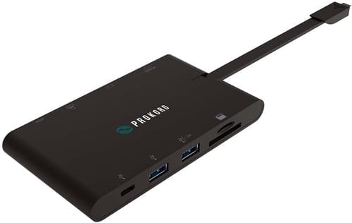 Prokord All-in-one Usb-c Mini Portable Dock Usb-c Porttitoistin