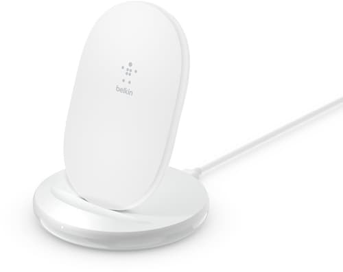 Belkin Wireless Charging Stand 15w Valkoinen