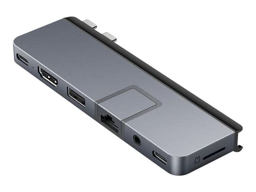 Hyper Drive Duo Pro Usb-c X 2 Telakointiasema