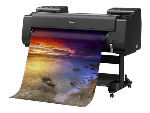 Canon Imageprograf Pro-4100s 44", Sis. Jalustan