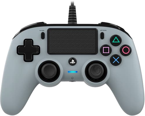 Nacon Wired Compact Controller Ps4 - Grey