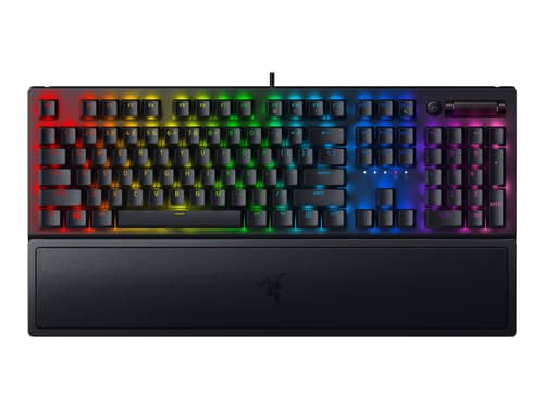 Razer Blackwidow V3 Langallinen Pohjoismaat Musta Näppäimistö