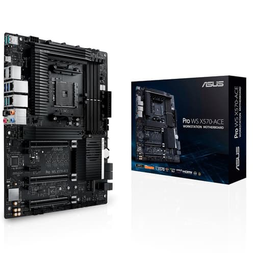 Asus Pro Ws X570-ace Atx Emolevy
