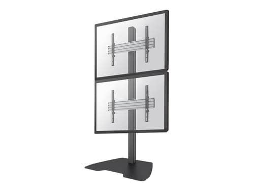 Neomounts Neomounts Pro Videowall Floor Stand - 32-65" - Musta