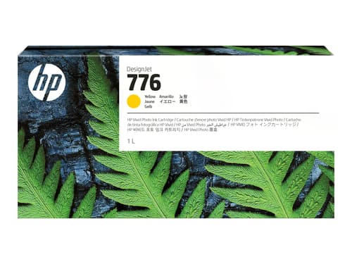 Hp Muste Keltainen 776 1l - Designjet Z9+ Pro
