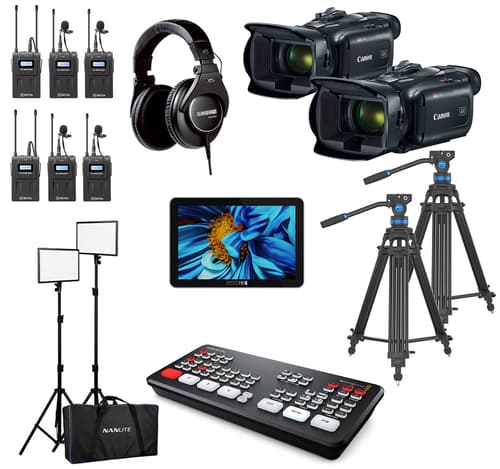 Canon Streaming Kit - Studio