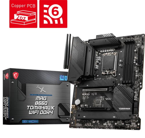 Msi Mag B660 Tomahawk Wifi Ddr4 Atx Emolevy