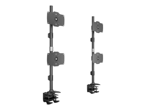 Multibrackets M Vesa Desktop Mount Quad Vertical -pöytäkiinnike 24" - 32"